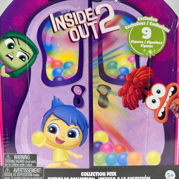 Disney Doorables Pixar Inside Out 2 Exclusive Collectible Box Set Joy Envy Fear - Picture 7 of 14